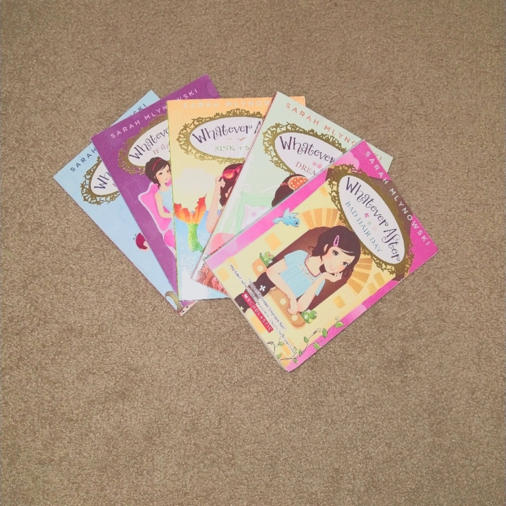 Pristine condition! Whatever After Series 1-5